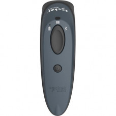 Socket Mobile DuraScan&reg; D750, 1D/2D Barcode Scanners, Gray, 50 Bulk (No Acc Incl) - Wireless Connectivity 1D/2D - Imager - Bluetooth - Gray - TAA Compliance CX3365-1694