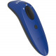 SocketMobi SocketScan&reg; S700, 1D Imager Barcode Scanner, Blue - 50 Pack - S700, 1D Imager Bluetooth Barcode Scanner, Blue - 50 Pack - TAA Compliance CX3390-1848