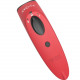 SocketMobi SocketScan&reg; S730, 1D Laser Barcode Scanner, Red - S730, 1D Laser Bluetooth Barcode Scanner, Red - TAA Compliance CX3400-1858