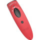 SocketMobi SocketScan&reg; S740, 1D/2D Imager Barcode Scanner, Red - S740, 1D/2D Imager Bluetooth Barcode Scanner, Red - TAA Compliance CX3413-1832