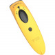 SocketMobi SocketScan&reg; S730, 1D Laser Barcode Scanner, Yellow - S730, 1D Laser Bluetooth Barcode Scanner, Yellow - TAA Compliance CX3402-1860