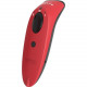 Socket Mobile S700 1D Imager Barcode Scanner - Wireless Connectivity - 1D - Imager - Bluetooth - Red, Black - TAA Compliance CX3461-1929