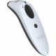Socket Mobile SocketScan S700 Handheld Barcode Scanner - Wireless Connectivity - 20" Scan Distance - 1D - Imager - Bluetooth - White - TAA Compliance CX3483-1978