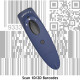 Socket Mobile SocketScan S760 Handheld Barcode Scanner - 1D, 2D - Blue, White CX3504-2105