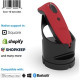 Socket Mobile SocketScan S760 Handheld Barcode Scanner - 1D, 2D - Red, Black CX3511-2112