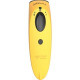 Socket Mobile SocketScan S760 Handheld Barcode Scanner - 1D, 2D - Yellow, Black CX3512-2113