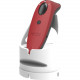 Socket Mobile SocketScan Laser Barcode Scanner S730 - Wireless Connectivity - 15 ft Scan Distance - 1D - Laser - Bluetooth - Red, White - TAA Compliance CX3525-2127