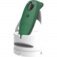 Socket Mobile SocketScan Laser Barcode Scanner S730 - Wireless Connectivity - 15 ft Scan Distance - 1D - Laser - Bluetooth - Green, White - TAA Compliance CX3526-2129