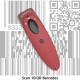 Socket Mobile SocketScan S760 Handheld Barcode Scanner - 1D, 2D - Red CX3538-2140