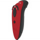 Socket Mobile DuraScan D740 Universal Barcode Scanner, v20 - Wireless Connectivity - 19.50" Scan Distance - 1D, 2D - Laser - Bluetooth - Red CX3782-2542
