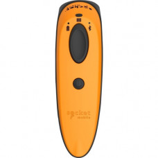 Socket Mobile DuraScan D760 Handheld Barcode Scanner - Wireless Connectivity - 30" Scan Distance - 1D, 2D - Imager - Bluetooth - Black - TAA Compliance CX3764-2416