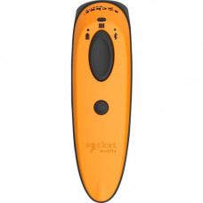 Socket Mobile DuraScan D740 Handheld Barcode Scanner - Wireless Connectivity - 19.50" Scan Distance - 1D, 2D - Imager - Bluetooth - Red - TAA Compliance CX3740-2392