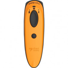 Socket Mobile DuraScan D740 Handheld Barcode Scanner - Wireless Connectivity - 19.50" Scan Distance - 1D, 2D - Imager - Bluetooth - Black - TAA Compliance CX3760-2412