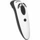 Socket Mobile DuraScan D740 Universal Barcode Scanner, v20 - Wireless Connectivity - 19.50" Scan Distance - 1D, 2D - Laser - Bluetooth - White - TAA Compliance CX3783-2543