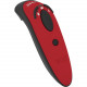 Socket Mobile DuraScan D740 Universal Barcode Scanner, v20 - Wireless Connectivity - 19.50" Scan Distance - 1D, 2D - Laser - Bluetooth - Red CX3781-2541