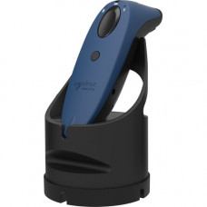 Socket Mobile SocketScan S760 Universal Barcode Scanner & Travel ID Reader - Wireless Connectivity - 19.50" Scan Distance - 1D, 2D - Imager - Blue - TAA Compliance CX3815-2575