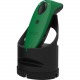 Socket Mobile SocketScan S760 Universal Barcode Scanner & Travel ID Reader - Wireless Connectivity - 19.50" Scan Distance - 1D, 2D - Imager - Green - TAA Compliance CX3818-2578