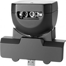 HP Retail Integrated Barcode Scanner - Cable Connectivity - 1D, 2D - Omni-directional - Black - REACH, TAA, WEEE Compliance E1L07AA