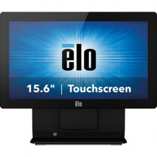Elo E-Series 15.6-inch (15E2) AiO Touchscreen Computer - Intel Celeron 2 GHz - 4 GB DDR3L SDRAM - 128 GB SSD SATA - Windows 10 - TAA Compliance E353362
