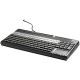 HP POS Keyboard - 106 Keys - QWERTY Layout - 28 Relegendable Keys - Magnetic Stripe Reader - USB - TAA Compliance FK218AA#ABA