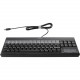 HP POS Keyboard - 106 Keys - QWERTY Layout - 28 Relegendable Keys - USB FK221AT#ABA