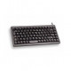 Cherry Americas GERMAN G84 SLIM 83KEY MECH KEY SWITCH LASERED CAPS LT GRY USB/PS2 - TAA Compliance G84-4100LCADE-0