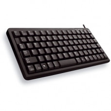 CHERRY Ultraslim G84-4100 POS Keyboard - 83 Keys - USB, PS/2 - Black - TAA Compliance G84-4100LCAUS-2