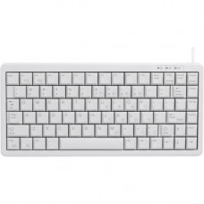 CHERRY Ultraslim G84-4100 Compact Keyboard - USB - TAA Compliance G84-4100LCMUS-0