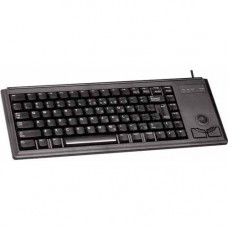 CHERRY UltraSlim G84-4420 Keyboard - 83 Keys - QWERTY Layout - PS/2 - Black - TAA Compliance G84-4420LPBEU-2