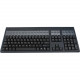 CHERRY LPOS (Large Point of Sale) Keyboard - 173 Keys - QWERTY Layout - 42 Relegendable Keys - USB - Black - TAA Compliance G86-71400EUADAA