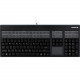 CHERRY G86-71401 POS Keyboard - 127 Keys - QWERTY Layout - 42 Relegendable Keys - USB - Light Gray - TAA Compliance G86-71401EUAEAA