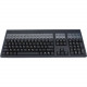 CHERRY Encryptable LPOS Large Point of Sale Keyboard - 131 Keys - QWERTY Layout - 42 Relegendable Keys - Magnetic Stripe Reader - USB - Black - TAA Compliance G86-71510EUADAA