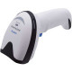 Datalogic Gryphon GBT4200 Handheld Barcode Scanner Kit - Wireless Connectivity - 400 scan/s - 1D - Imager - Bluetooth - White - TAA Compliance GBT4200-WH-BTK1