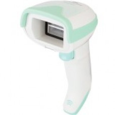 Datalogic Gryphon GBT4500 Handheld Barcode Scanner - Wireless Connectivity - 1D, 2D - Imager - Bluetooth - Light Gray, Light Green - TAA Compliance GBT4500-HCK10-BPOC