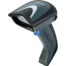 Datalogic Gryphon GD4430 Handheld Barcode Scanner Kit - Cable Connectivity - 1D, 2D - Laser - Imager - Omni-directional - Black - China RoHS, EU RoHS, TAA Compliance GD4430-BKK1