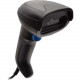 Datalogic Gryphon GM4200 Handheld Barcode Scanner Kit - Cable Connectivity - 1D - Imager - Black - TAA Compliance GM4200-BK-910K1