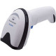 Datalogic Gryphon GM4200 Handheld Barcode Scanner - Wireless Connectivity - 1D - Imager - White - TAA Compliance GM4200-WH-910-WLC
