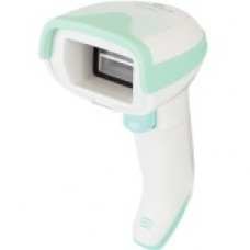 Datalogic Gryphon GM4500 Handheld Barcode Scanner Kit - Wireless Connectivity - 1D, 2D - Imager - , Radio Frequency - Light Gray, Light Green - TAA Compliance GM4500-HC-910K10-B