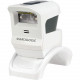 Datalogic Gryphon GPS4400 Desktop Barcode Scanner Kit - Cable Connectivity - 1D, 2D - White - TAA Compliance GPS4421-WHK1B