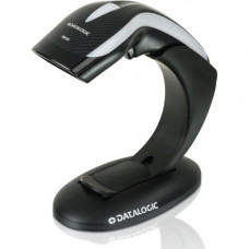 Datalogic Heron HD3130 Handheld Barcode Scanner Kit - Cable Connectivity - 270 scan/s - 1D - CCD - Black - TAA Compliance HD3130-BKK1B