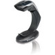 Datalogic Heron HD3430 Handheld Barcode Scanner Kit - Cable Connectivity - 1D, 2D - Imager - Black - TAA Compliance HD3430-BKK1B
