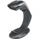 Datalogic Heron HD3430 Handheld Barcode Scanner Kit - Cable Connectivity - 1D, 2D - Imager - Black - TAA Compliance HD3430-BKK1S