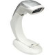 Datalogic Heron HD3430 General Purpose Corded 2D Area Imager Barcode Scanner Kit - Cable Connectivity - 1D, 2D - Imager - White - TAA Compliance HD3430-WHK1S