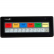 Bematech KB1700 POS Keypad - 17 Keys - PS/2 - Black - TAA Compliance KB1700-G-BK-RJ-RJ