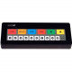 Bematech Logic Controls KB1700B-BK-RJRJ POS Keypad - 17 Keys - RJ-11 - Black - TAA Compliance KB1700B-BK-RJRJ