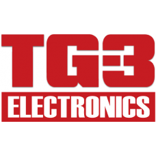 Tg3 Electronics 20 KEY BB TETHERED RS232 VERTICAL BB20-TE-TS-VER