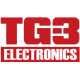 Tg3 Electronics BLACK, 78 KEY, LOW PROFILE, RIGHT TOUC - TAA Compliance KBA-CK78-BRUN-US