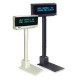 Bematech Logic Controls LD9000 Pole Display - Green Blue - VFD - 20 x 2 - USB - Serial LD9900U-GY