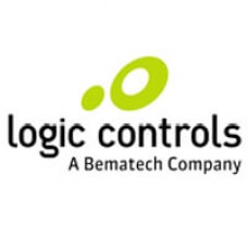 Logic Controls Inc. 9MM 2X20 USB PORT-POWERED POLE DISPLAY,BRIGHT BLUE-GREEN VACUUM FLUORESCENT DISP LDX1000UP-GY