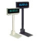 Bematech Logic Controls LD9900UP Pole Display - Green Blue - VFD - Powered USB - Gray LD9900UP-GYCM